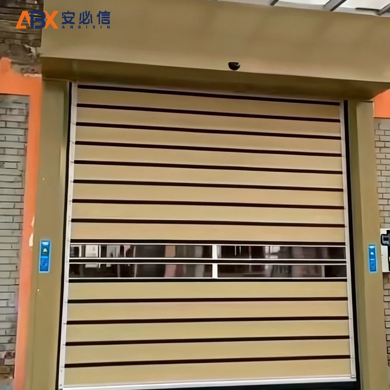 济宁金属快速门